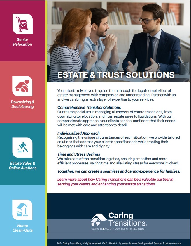 Caring Transitions Twin Cities Central